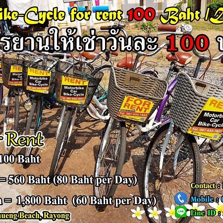 Rayong Condochain By Rainbow Ban Phe Luaran gambar